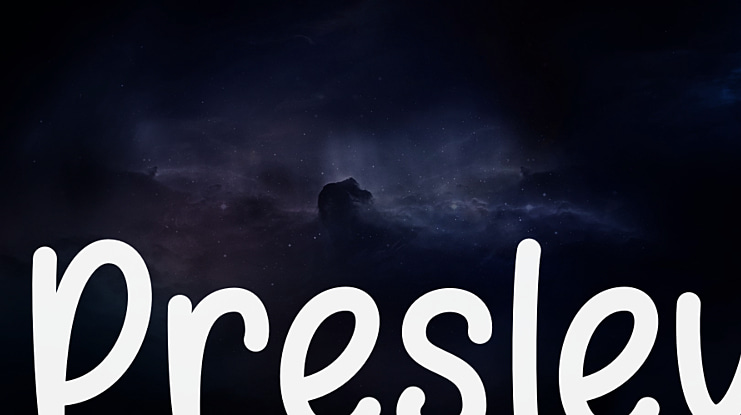 Presley Font