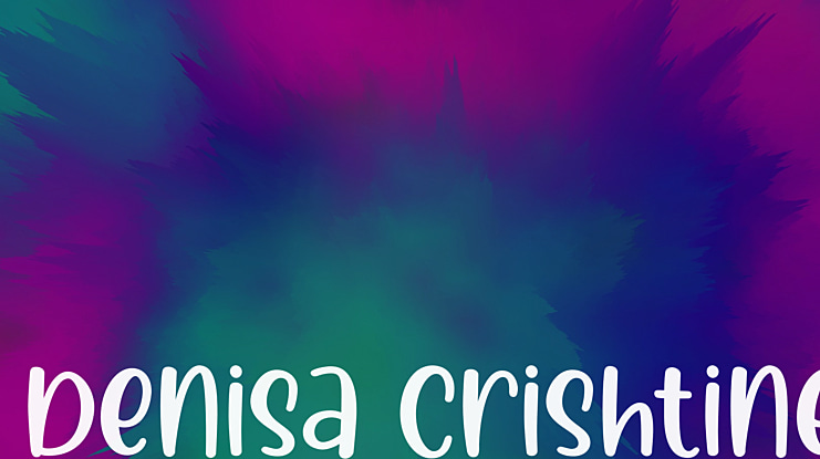 Denisa Crishtine Font