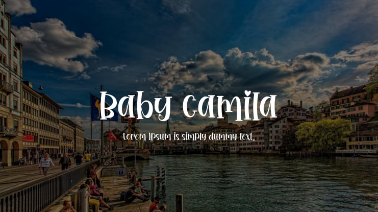 Baby Camila Font Family