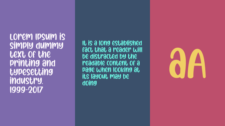 Naomi Allison Font