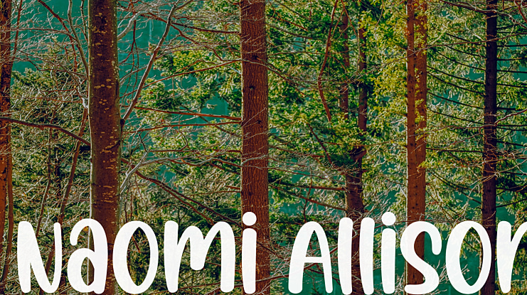 Naomi Allison Font