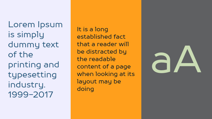 TT Prosto Sans Trial Font Family