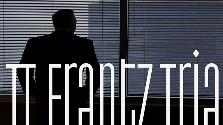TT Frantz Trial Font Family