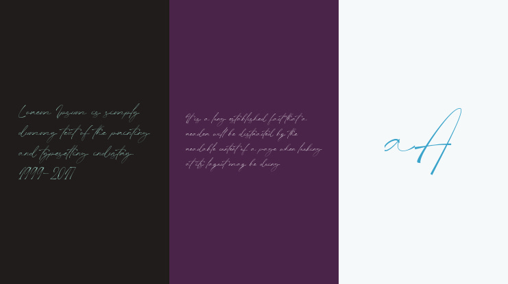 Slashdaily Font