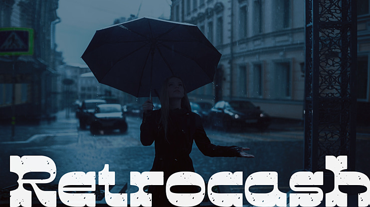 Retrocash Font
