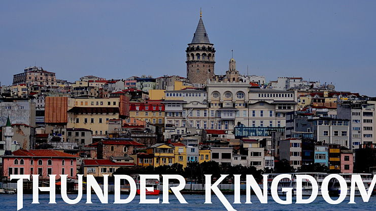 Thunder Kingdom Font