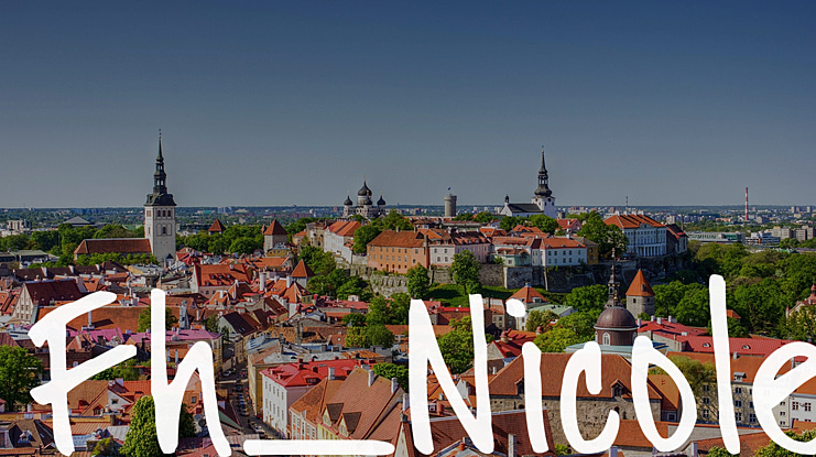 Fh Nicole Font Family