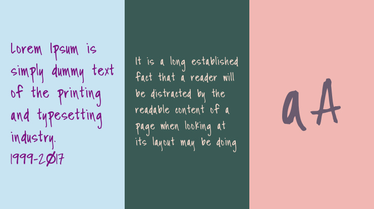 Fh Nicole Font Family