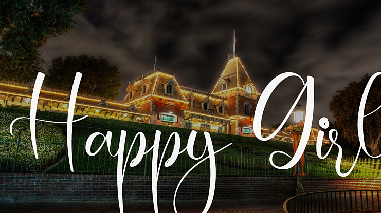 Happy Girl Font