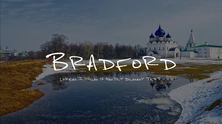 Bradford Font