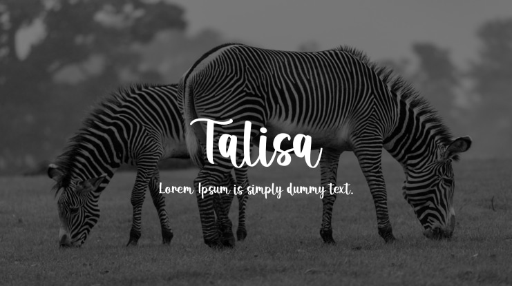 Talisa Font