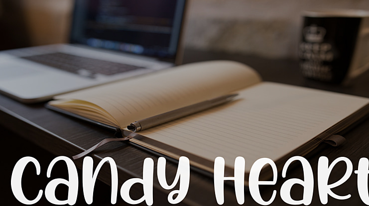 Candy Heart Font
