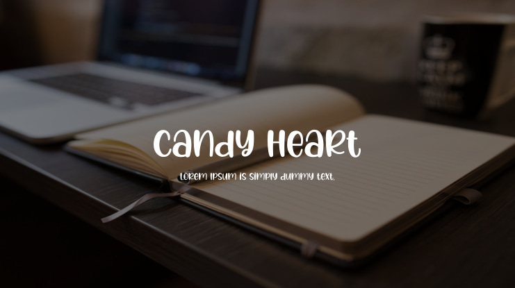Candy Heart Font