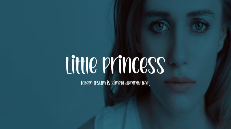 Little Princess Font