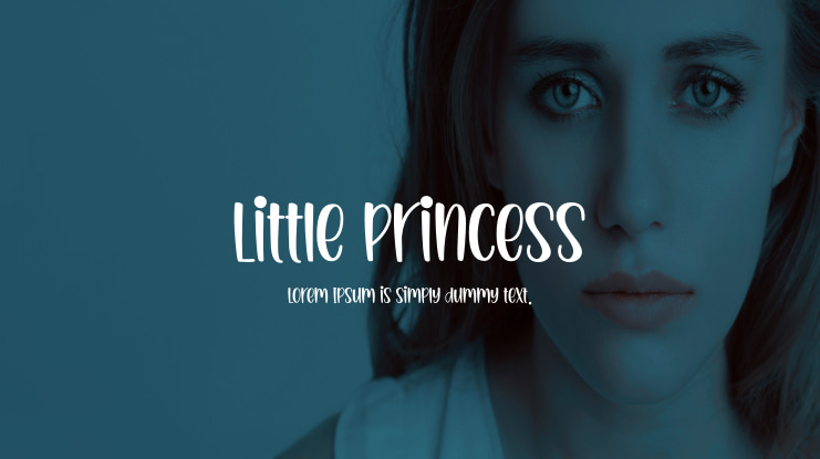 Little Princess Font