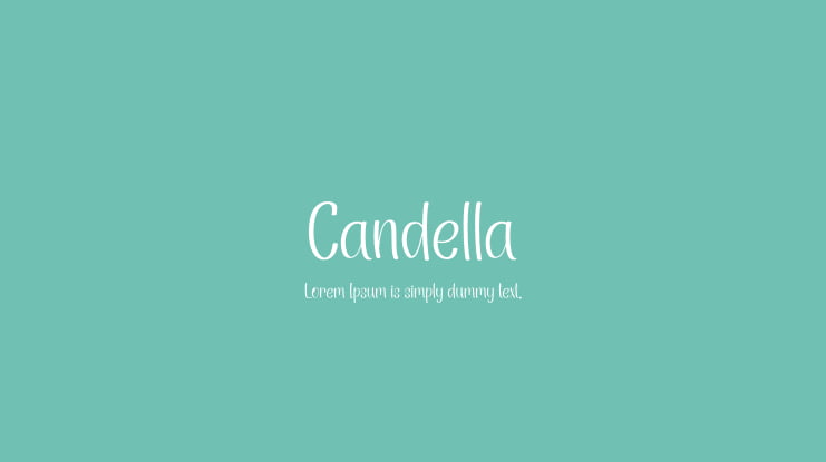 Candella Font