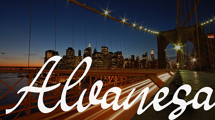 Alvanesa Font