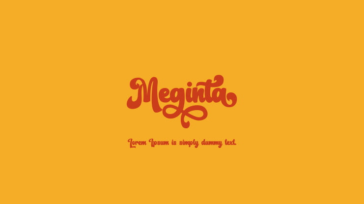 Meginta Font