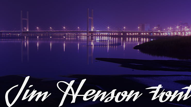Jim Henson font