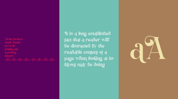 Habita Scenic PERSONAL USE Font