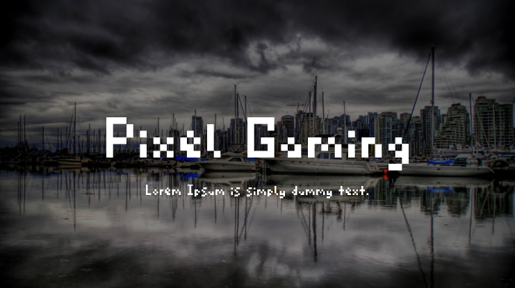 Pixel Gaming Font