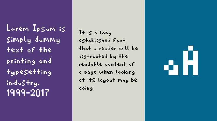 Pixel Gaming Font