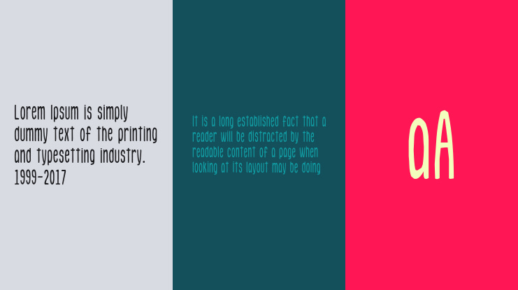 Green Tea Jelly Font