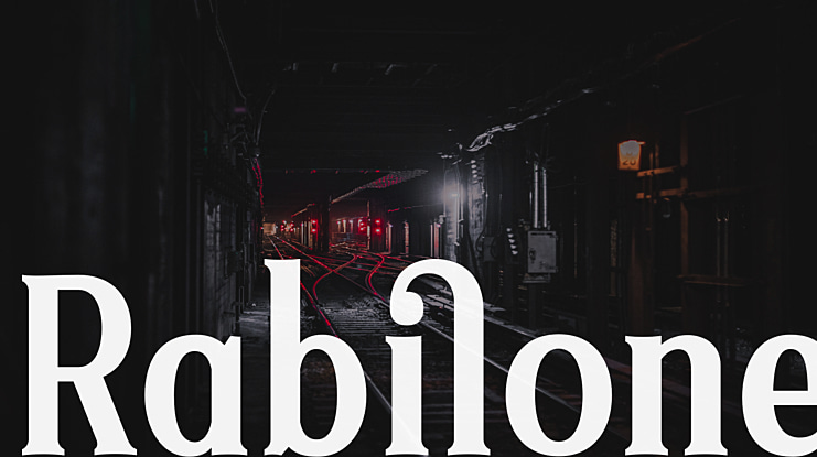 Rabilone Font