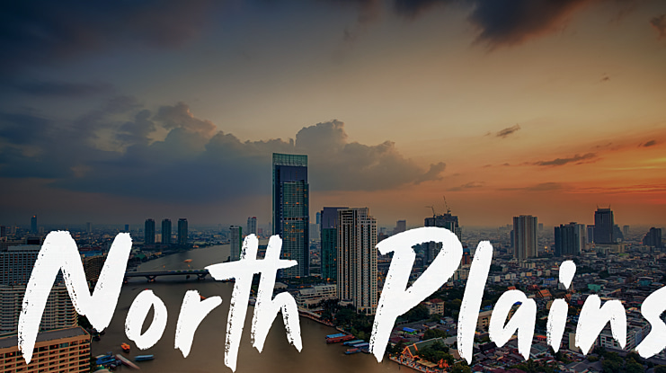 North Plains Font