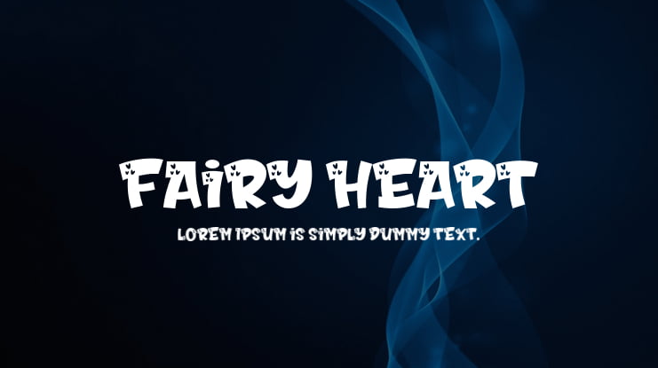 Fairy Heart Font