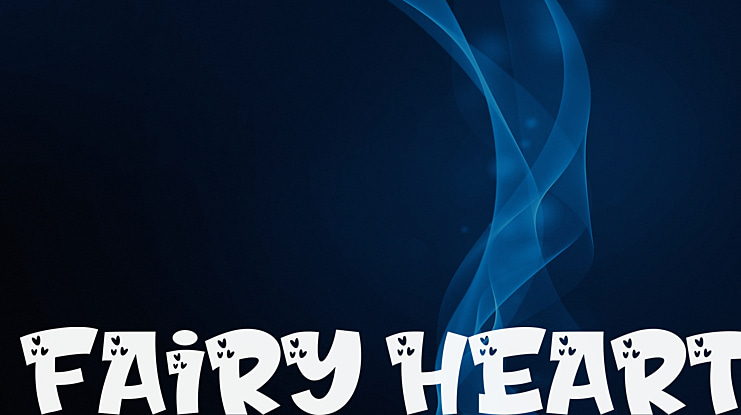 Fairy Heart Font