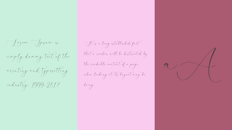 Baritone Harmony Font