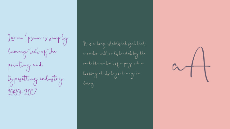 Valencia Nature Font