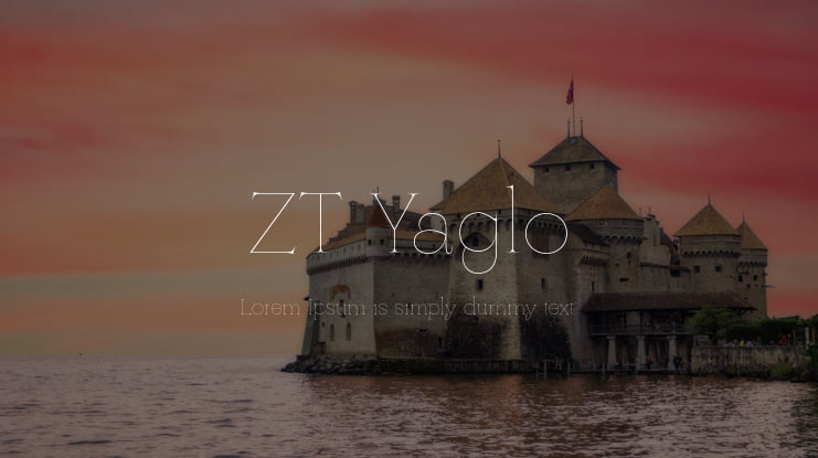 ZT Yaglo Font