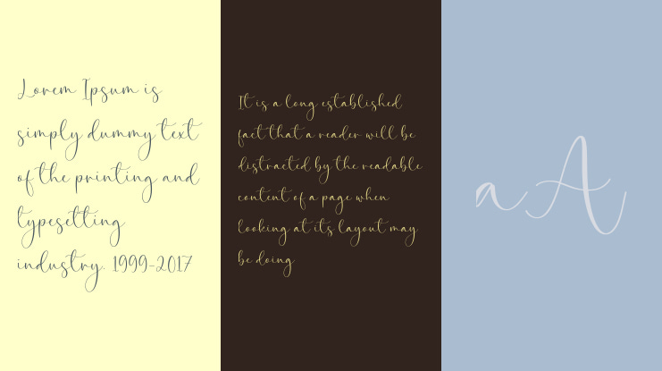 Majestic Jasmine Font