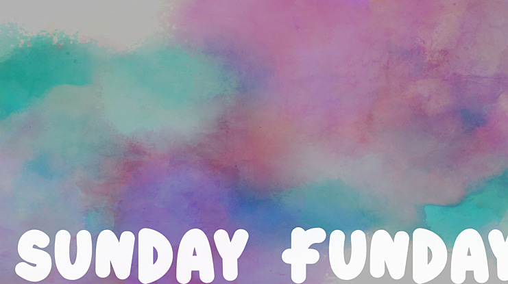 sunday funday Font