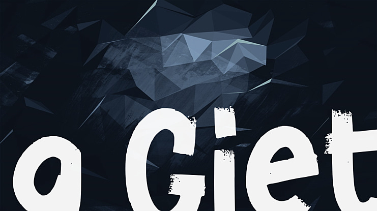 g Giet Font