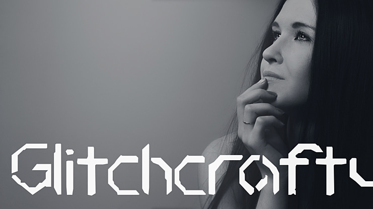 Glitchcrafty Font