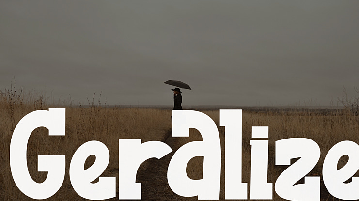 Geralize Font