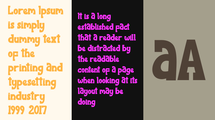 Geralize Font