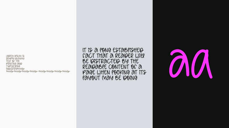 Funny Hippo Personal Use Font