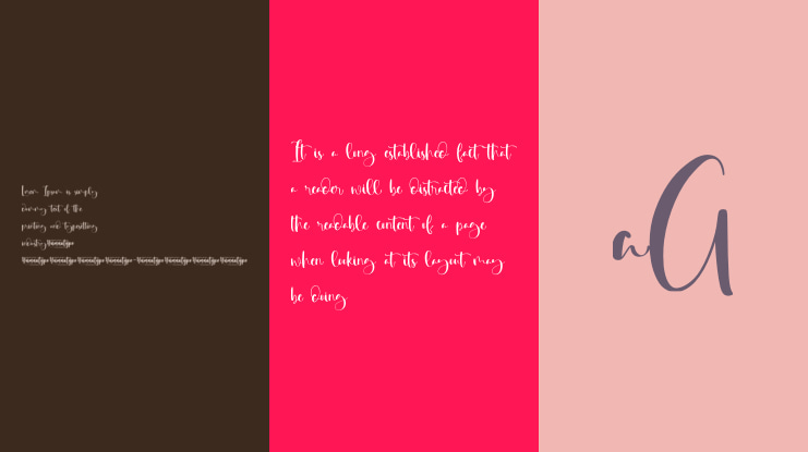 Family Hug Personal Use Font