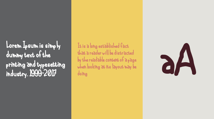 International Chunkfunk Font