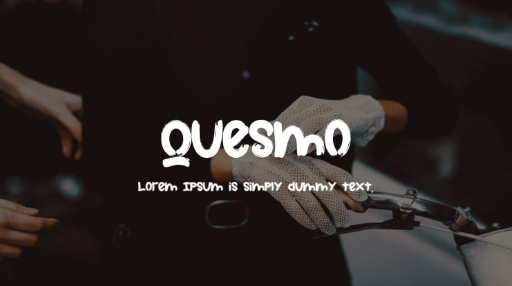 Quesmo Font