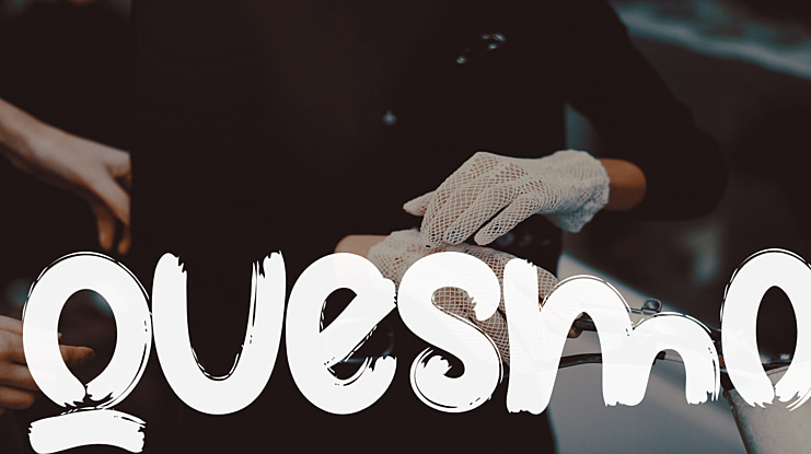 Quesmo Font