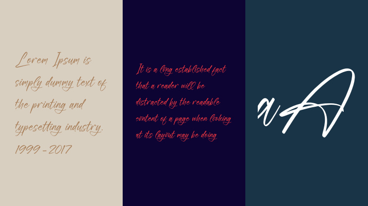 Rieldstomy Madison Font