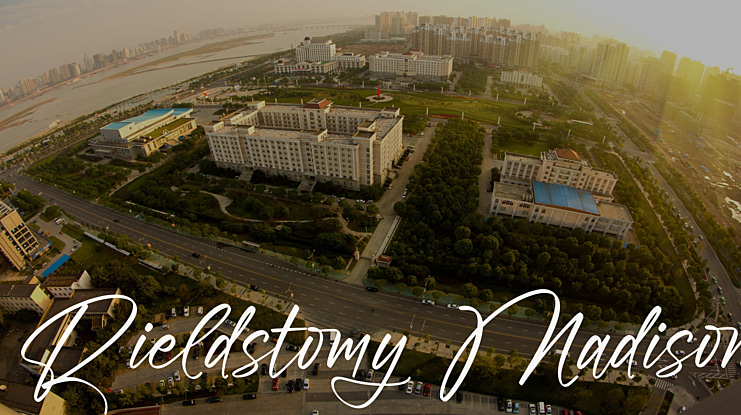 Rieldstomy Madison Font