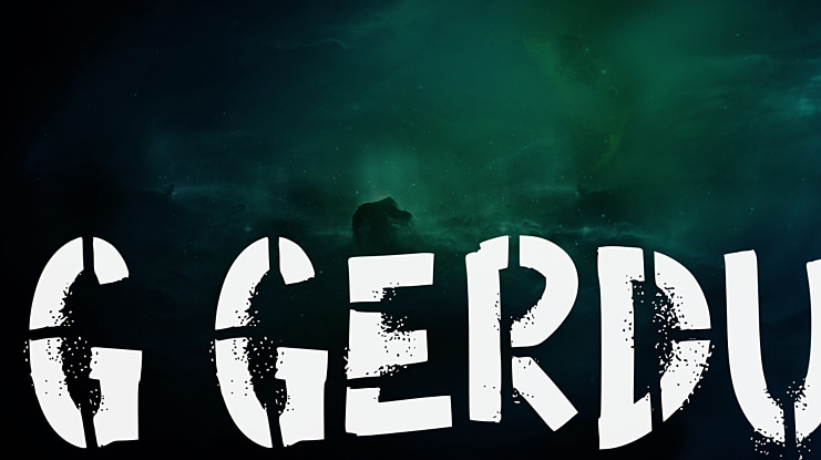 g Gerdu Font
