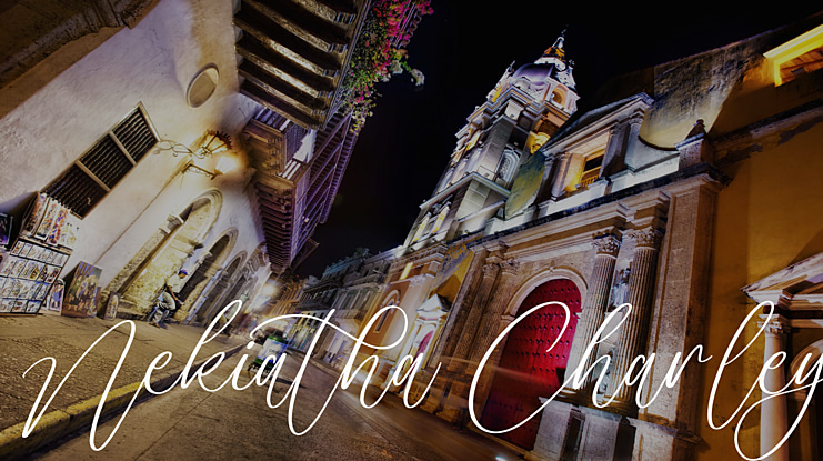 Nekiatha Charley Font