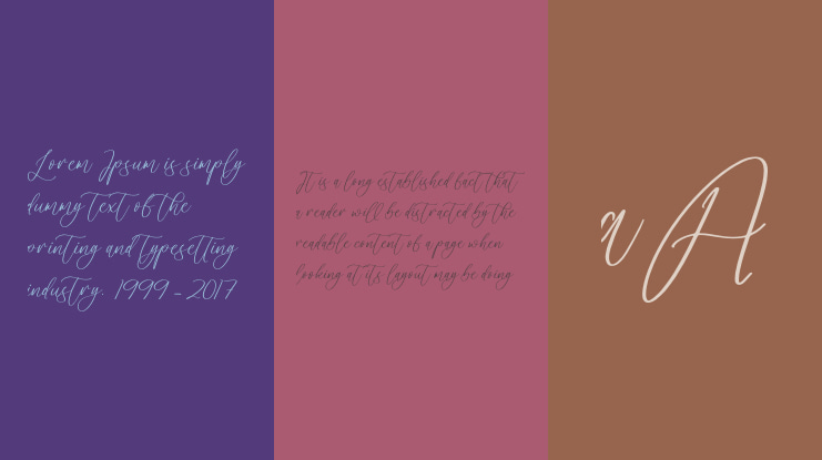 Nekiatha Charley Font